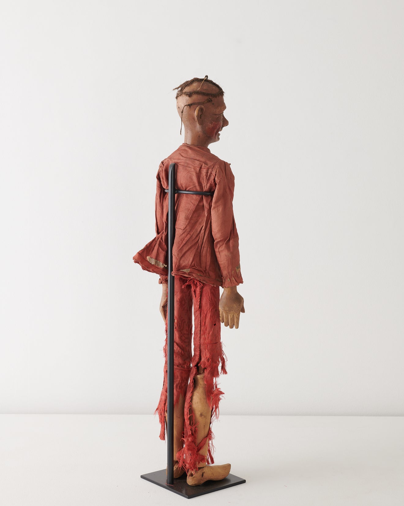 ITALIAN WOOD CARVED MARIONETTE
